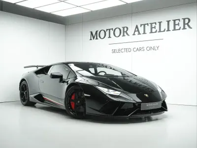 Second-hand Lamborghini Huracán 639 CP (469 kW) 2019 Negru
