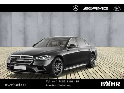 Usata Mercedes S580 503 CV (369 kW) 2025 Nero Berlina