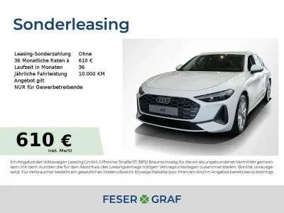 Neu Audi A5 299 PS (219 kW) 2026 Arkonaweiß Kombi
