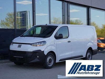 Nouă Fiat Scudo 150 CP (110 kW) 2026 Alb Van