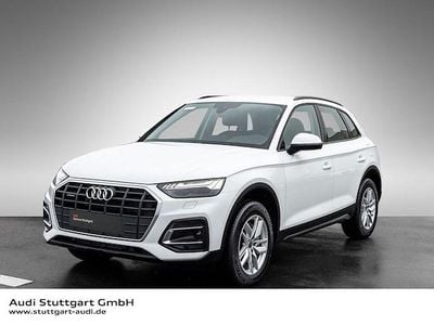 Gebraucht Audi Q5 Basis 299 PS (219 kW) 2025 Weiß SUV