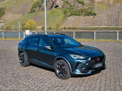 Gebraucht Cupra Formentor VZ3 310 PS (228 kW) 2022 Grün SUV