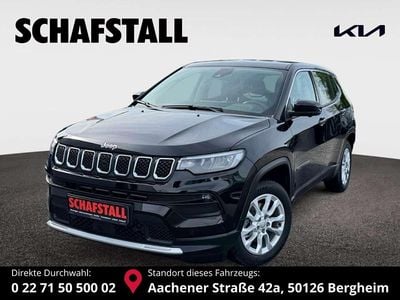 Second-hand Jeep Compass Altitude 131 CP (96 kW) 2025 Negru SUV