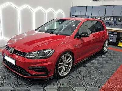 Gebraucht VW Golf VIII R 400 PS (294 kW) 2020 Rot Limousine