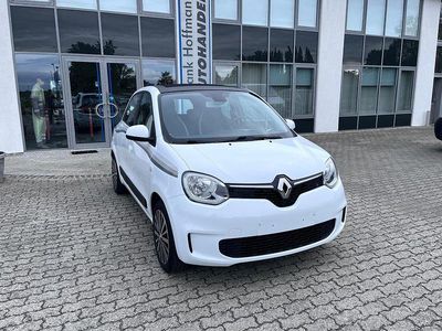 Weiß Gebraucht 2020 Renault Twingo LIMITED Kleinwagen | 10.400 € (Etwas zu teuer)