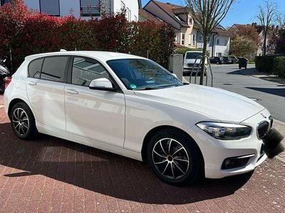 Gebraucht BMW 116 116 PS (85 kW) 2016 Weiß Kleinwagen