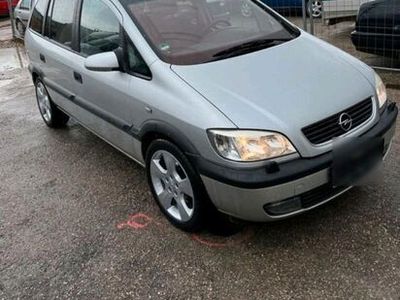 gebraucht Opel Zafira 2,2 mit TÜV