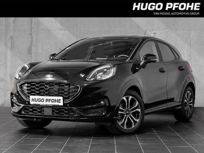 Agate black Gebraucht 2023 Ford Puma ST-Line SUV | 23.500 € (Fairer Preis)