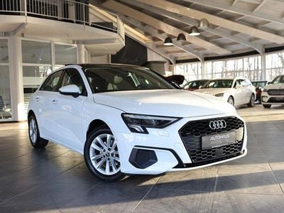 Usata Audi A3 Comfort 149 CV (109 kW) 2023 Bianco Berlina