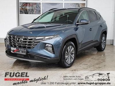 Gebraucht Hyundai Tucson Trend 230 PS (169 kW) 2024 Teal blue / met SUV