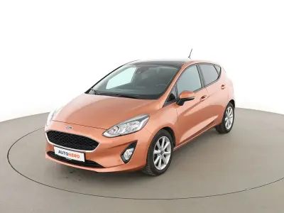 Gebraucht Ford Fiesta Cool & Connect 101 PS (74 kW) 2018 Orange Kleinwagen