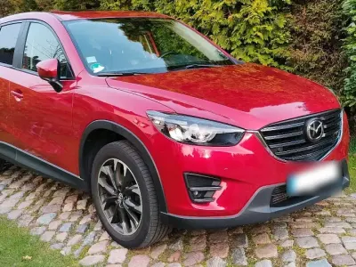Gebraucht Mazda CX-5 Sports-Line 175 PS (128 kW) 2015 Rot SUV
