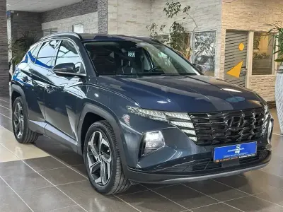 Gebraucht Hyundai Tucson Prime 265 PS (194 kW) 2022 Blau SUV
