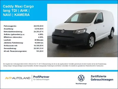 Gebraucht VW Caddy Maxi