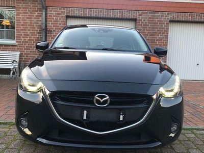 Schwarz Gebraucht 2015 Mazda 2 Sports-Line Kleinwagen | 8.490 € (Etwas zu teuer)