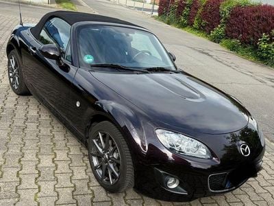 Gebraucht Mazda MX5 126 PS (92 kW) 2012 Braun Cabrio
