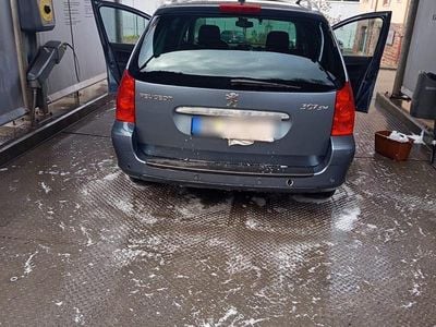 Silber Gebraucht 2006 Peugeot 307 Kombi | 1.099 € (Superpreis)