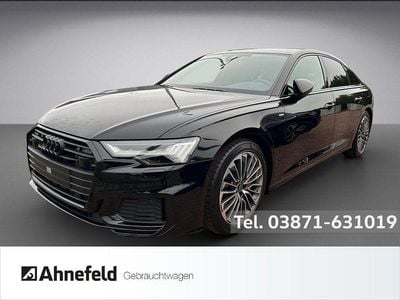 Używany Audi A6 Sport 299 KM (219 kW) 2021 Czarny Sedan/Limuzyna