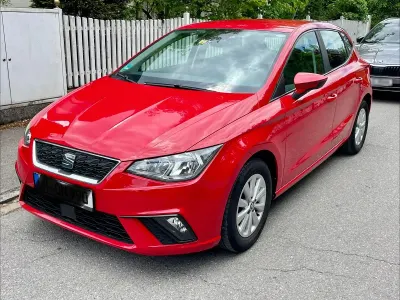 Gebraucht Seat Ibiza Style 80 PS (58 kW) 2020 Rot Kleinwagen