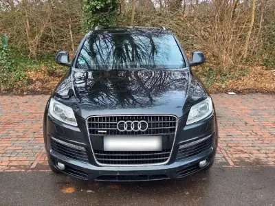 Gebraucht Audi Q7 233 PS (171 kW) 2008 Schwarz SUV