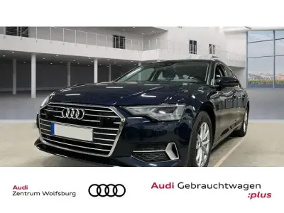 Brugt Audi A6 Sport 204 HK (150 kW) 2022 Blå Stationcar