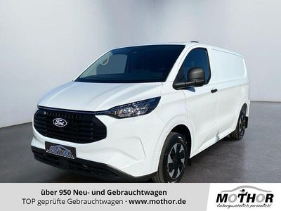Neu Ford Transit Custom Trend 233 PS (171 kW) 2025 Frozen white Limousine