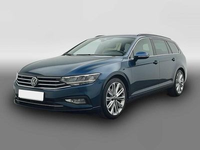 Usata VW Passat Business 200 CV (147 kW) 2023 Blu Station wagon