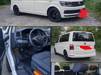Gebraucht VW T6 204 PS (150 kW) 2018 Weiß Van