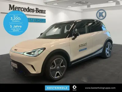 Używany Smart #1 Edition #1 200 kW (272 KM) 2025 Biały SUV