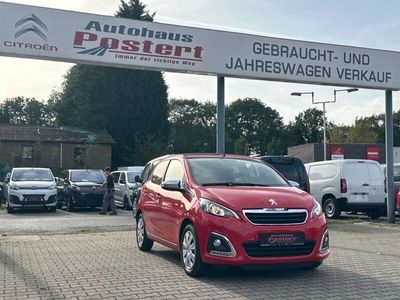 gebraucht Peugeot 108 TOP Style Faltdach.DAB,Kamera