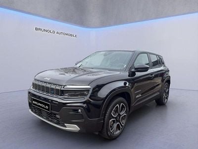 Schwarz Gebraucht 2023 Jeep Avenger EV SUV | 25.900 € (Fairer Preis)