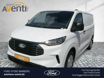 Nouă Ford Transit Custom Trend 136 CP (100 kW) 2025 Alb Monovolum
