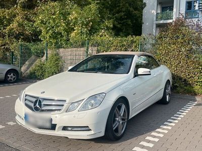 gebraucht Mercedes E220 Cabrio