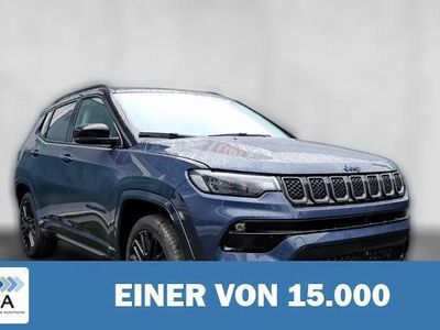 gebraucht Jeep Compass Plug-In Hybrid 4WD S -