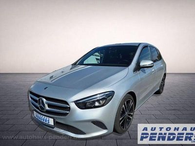 Usata Mercedes B180 Progressive 136 CV (100 kW) 2020 Argento Monovolume
