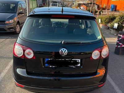Gebraucht VW Golf Plus Cross Trendline 102 PS (75 kW) 2006 Schwarz Van / Kleinbus