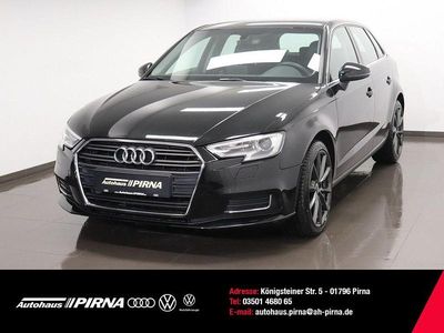 Gebraucht Audi A3 Design 150 PS (110 kW) 2018 Schwarz Limousine