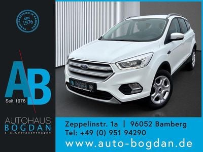 Weiß Gebraucht 2020 Ford Kuga Cool & Connect SUV | 17.999 € (Guter Preis)