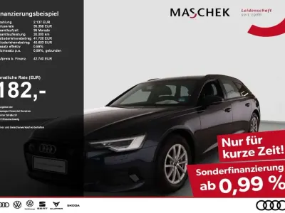 Gebraucht Audi A6 Advanced Plus 265 PS (194 kW) 2025 Firmamentblau metallic Kombi