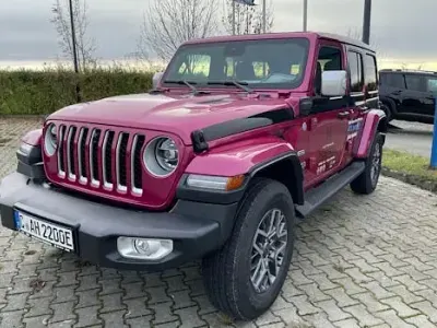 Usata Jeep Wrangler Sahara 381 CV (280 kW) 2022 Viola SUV