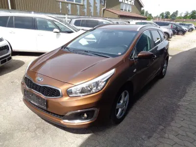 Gebraucht Kia Ceed Sportswagon 136 PS (100 kW) 2018 Braun Kombi