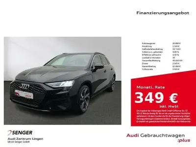 Brugt Audi A3 Sportback e-tron Ambiente 204 HK (150 kW) 2021 Sort Hatchback