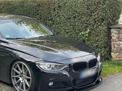 Second-hand BMW 330 M Sport 258 CP (189 kW) 2012 Negru Break