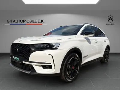Gebraucht DS Automobiles DS7 Crossback Performance Line Plus 224 PS (164 kW) 2022 Banquise weiss SUV