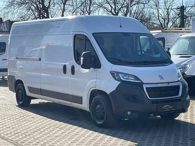 Gebraucht Peugeot Boxer 163 PS (119 kW) 2018 Weiß Van