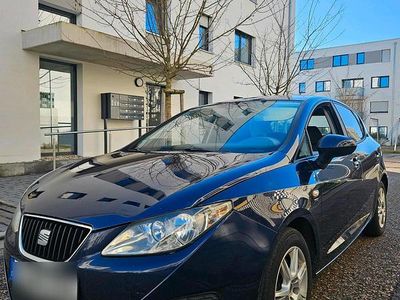 Blau Gebraucht 2010 Seat Ibiza Kleinwagen | 3.500 € (Fairer Preis)
