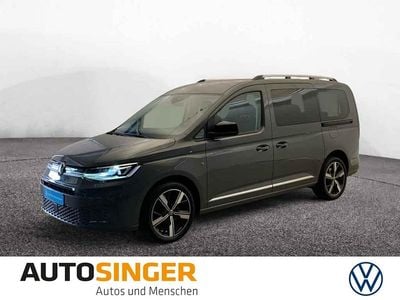 Gebraucht VW Caddy Maxi Style 122 PS (89 kW) 2022 Pure grey Van / Kleinbus