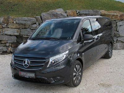gebraucht Mercedes e-Vito VitoTourer Pro 129 XL 90kWh ILS 8-Sitze RVC