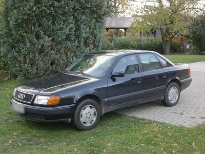 Gebraucht Audi 100 176 PS (129 kW) 1992 Schwarz Limousine