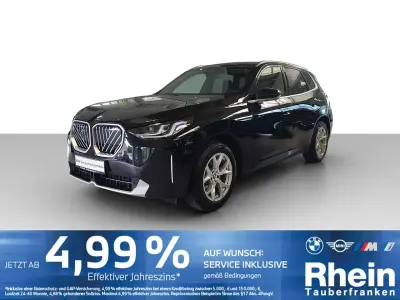 Gebraucht BMW X3 Sport Line 190 PS (139 kW) 2025 Black sapphire metallic SUV